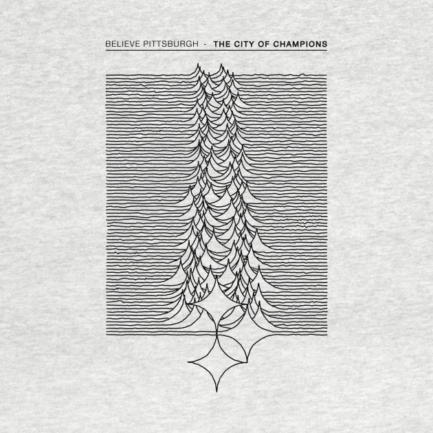 Unknown Pleasures of Pittsburgh by Believe Pittsburgh